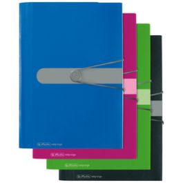 herlitz Trieur easyorga to go, 12 compartiments, noir