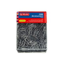 herlitz Trombones, en métal, 32 mm, zingué