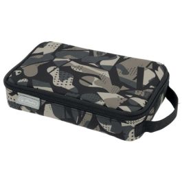 herlitz Trousse 2 Go "Camo Grey"