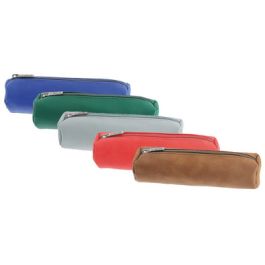 herlitz Trousse ronde, en similicuir, assorti x5