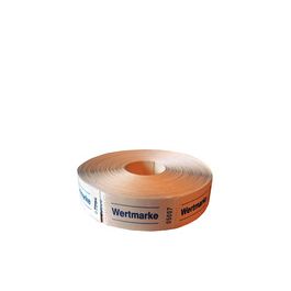 herlitz Wertmarken neutral, 1.000 Abrisse je Rolle