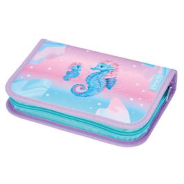 herlitz Étui scolaire "Ocean Lights", 31 pièces