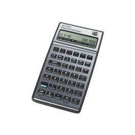 hp Calculatrice financière hp 17bII+, affichage 22 signes