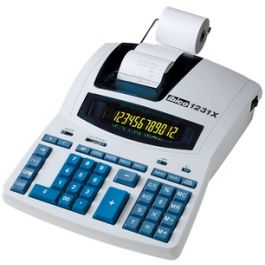 ibico Calculatrice imprimante professionelle 1231X