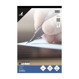 kangaro Bloc-notes A4, ligné, 100 feuilles