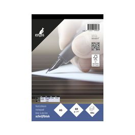 kangaro Bloc-notes A5, ligné, 100 feuilles