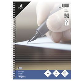 kangaro Cahier à spirale, A4, ligné, 200 pages