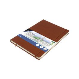kangaro Cahier de croquis, 160 pages, A4, cognac