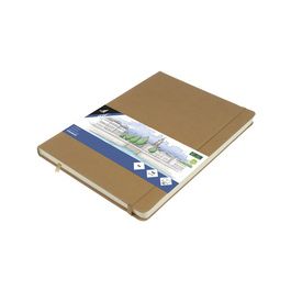 kangaro Cahier de croquis, 160 pages, A4, taupe
