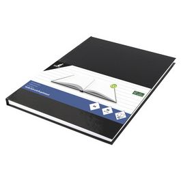 kangaro Cahier, A4, 160 pages, ligné, noir