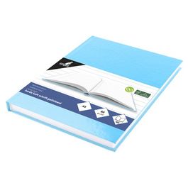 kangaro Cahier, A5, 160 pages, ligné, bleu pastel
