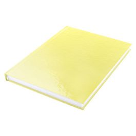 kangaro Cahier, A5, 160 pages, ligné, jaune pastel