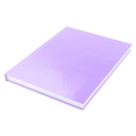 kangaro Cahier, A5, 160 pages, ligné, violet pastel