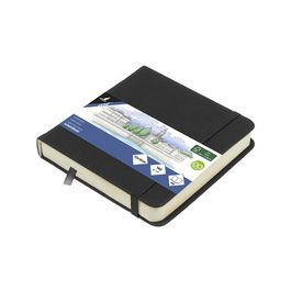 kangaro Carnet de croquis, 160 pages, 120x120 mm, noir