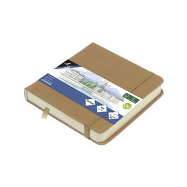 kangaro Carnet de croquis, 160 pages, 120x120 mm, taupe