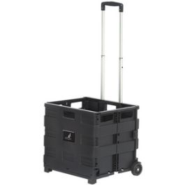 kangaro Chariot de transport pliant avec boîte pliante