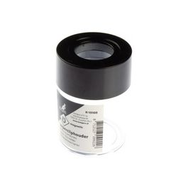 kangaro Distributeur de trombones, rond, transparent/noir