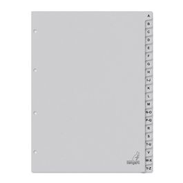 kangaro Karton-Register ECO, A-Z, DIN A4, 20-teilig