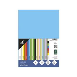 kangaro Multifunktionspapier, DIN A4, 120 g/qm, azurblau