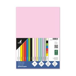 kangaro Multifunktionspapier, DIN A4, 120 g/qm, pastellrosa