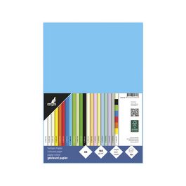kangaro Papier multifonction, A4, 160 g/m2, bleu azur