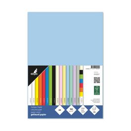 kangaro Multifunktionspapier, DIN A4, 160 g/qm, pastellblau