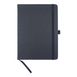 kangaro Notizbuch, 96 Blatt, DIN A5, kariert, schwarz
