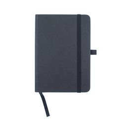 kangaro Notizbuch, 96 Blatt, DIN A6, kariert, schwarz
