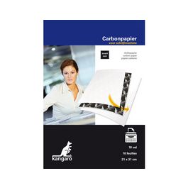 kangaro Papier carbone, A4+, 100 feuilles, noir