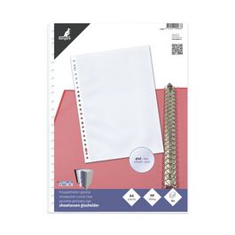 kangaro Pochette perforée, A4, PP, 0,08 mm, grainé