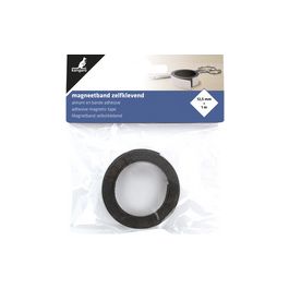 kangaro Ruban magnétique, 25 mm x 1 m, blanc