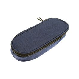 kangaro Trousse, ovale, en polyester, bleu foncé