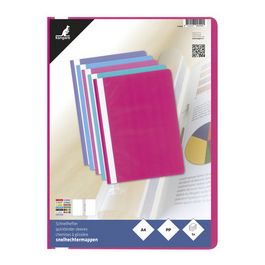 kangaro Chemise à lamelle, A4, en PP, assorti