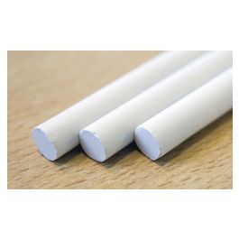 kangaro Craie pour tableau noir, rond, blanc