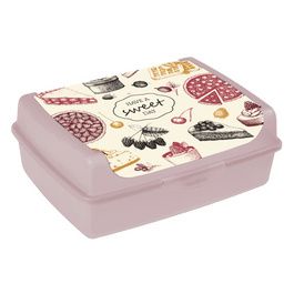 keeeper Boîte à goûter carla midi "Space Tour", nordic pink