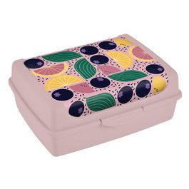 keeeper Boîte à goûter "carla midi fruits", nordic-pink