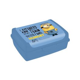 keeeper Boîte à goûter "carla midi minions hungry", bleu