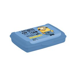 keeeper Boîte à goûter "carla mini minions hungry", bleu