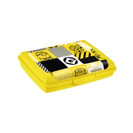 keeeper Boîte à goûter "carla mini minions mosaic", jaune