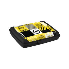 keeeper Boîte à goûter "carla mini minions mosaic", noir