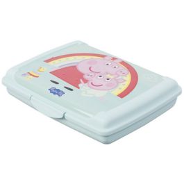 keeeper Boîte à goûter "carla mini peppa pig", aquamarine