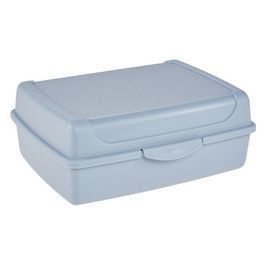 keeeper Boîte à goûter "luca" Click-Box midi, nordic-blue