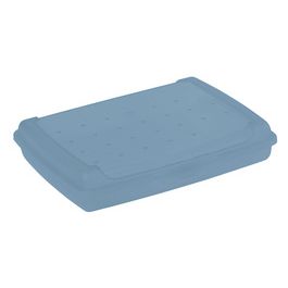 keeeper Boîte à goûter "luca" Click-Box, mini, nordic-blue