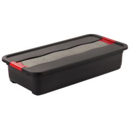 keeeper Boîte de rangement "eckhart", 33 L, graphite/rouge