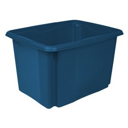 keeeper Boîte de rangement "emil eco", 24 litres, bleu
