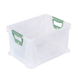 keeeper Boîte de rangement "luis", 20 litres, transparent