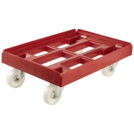 keeeper Chariot "rolf", capacité de charge: 300 kg, rouge