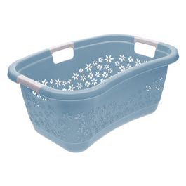 keeeper Corbeille à linge "lasse", ergonomique, nordic-blue