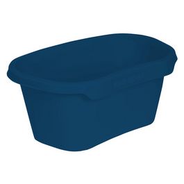 keeeper Corbeille à linge "tilda eco", 30,5 litres, bleu