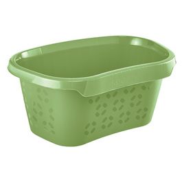 keeeper Corbeille à linge "tilda eco", grass green